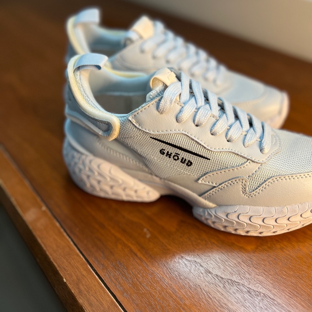 GHOUD Tyre Mesh/Leather Sneakers